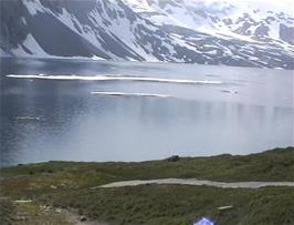 Djupvatnet as seen from the Breiddalen Lookout